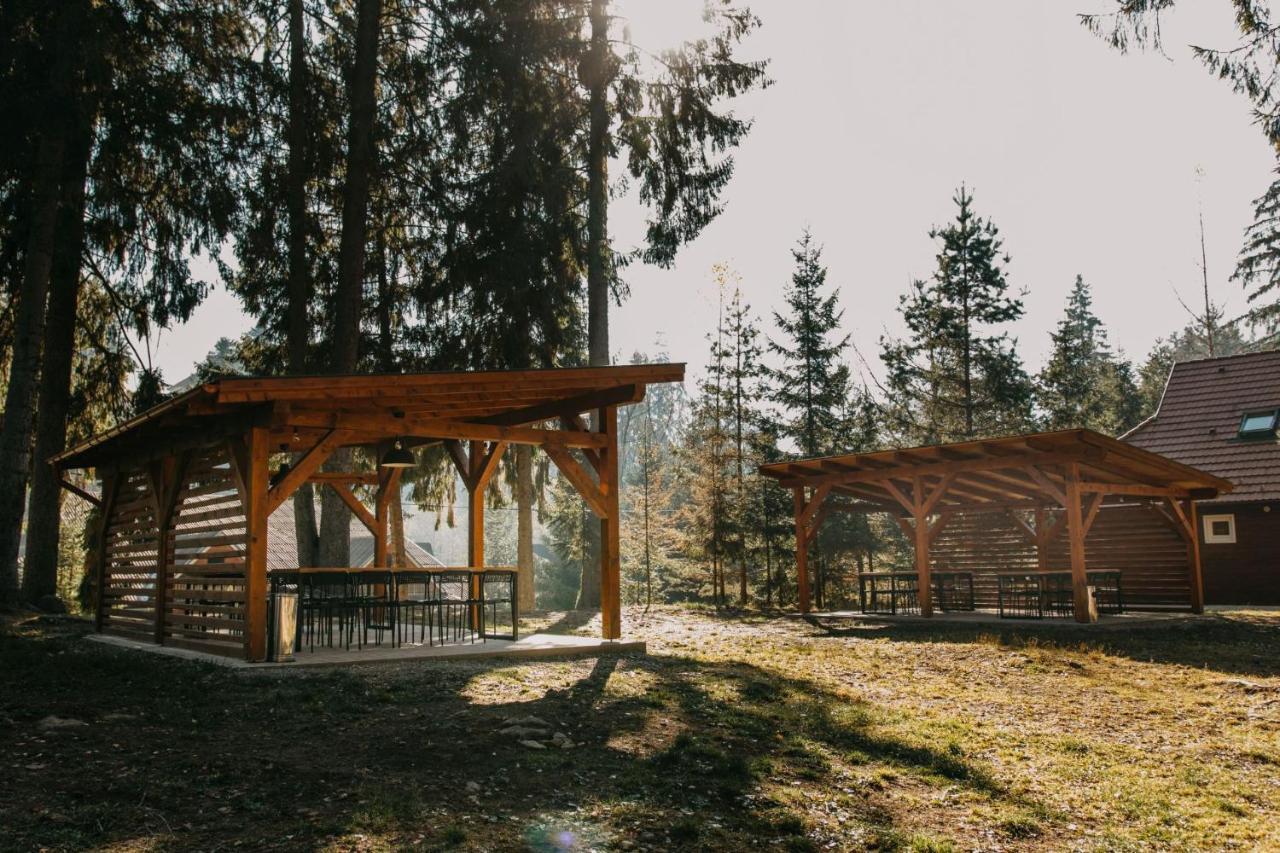 Tusnad Camping 바일레 투슈나드 외부 사진