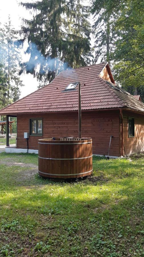Tusnad Camping 바일레 투슈나드 외부 사진