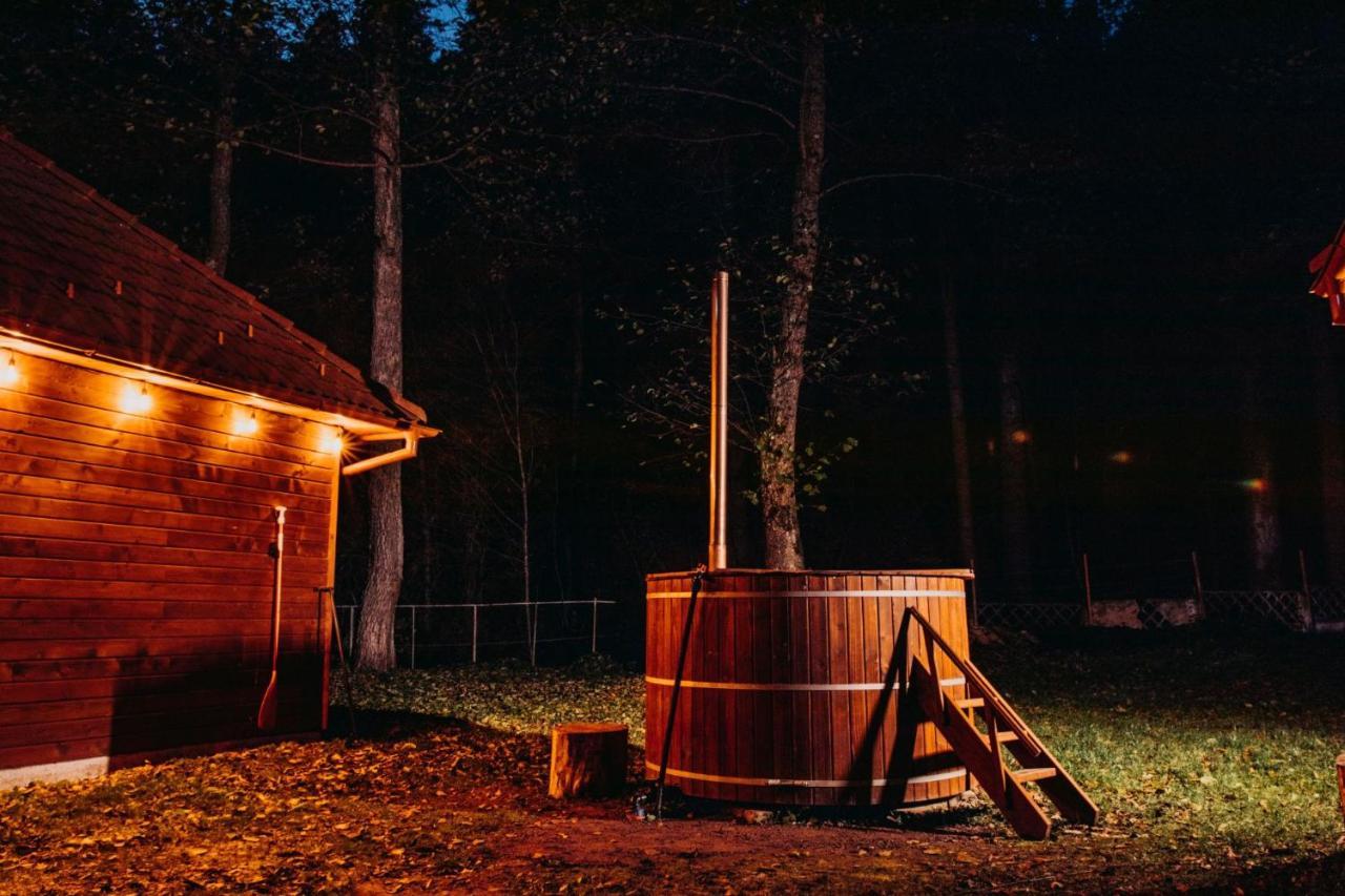 Tusnad Camping 바일레 투슈나드 외부 사진